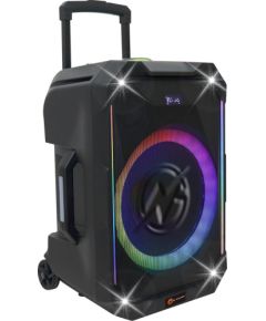 Bezvadu skaļrunis N-GEAR THE FLASH 1540 - Karaoke Speaker - 15" Woofer - Bluetooth - LED ;  ar mikrofonu Jaunumi - Datori