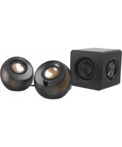 Datorskaļruņi Creative Pebble X Plus RGB (51MF0495AA000) Jaunumi - Datori