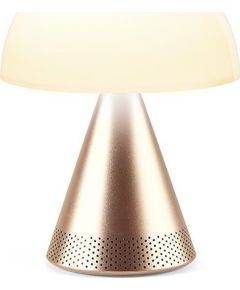 Lexon Mina Audio L Bezvadu skaļrunis - Lampa LED gold LH76MD [H] Jaunumi - Datori