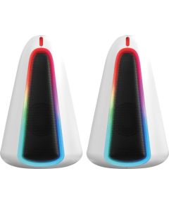 Datorskaļruņi  Marvo głośniki MONKA SG-500, 2.0, 6W, RGB Jaunumi - Datori