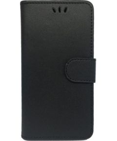 iLike Samsung  J5 2017 J530 Book Case Black Neoriģinālie Maciņi