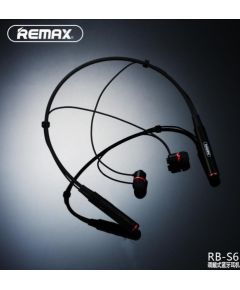 Remax   Neckband Bluetooth Earphone Black Наушники