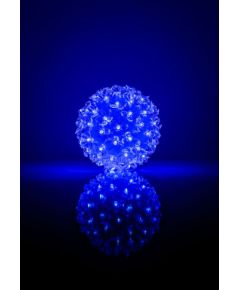 N/A   Bumba ar puķēm RS-214 80LED D-13cm Blue Декоративное освещение 