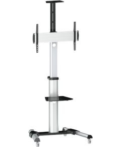 Logilink BP0025 TV stand cart, adjustable TV height, 37–70“, max. 50 kg