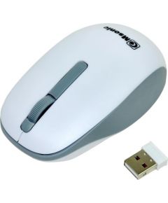 Vakoss MSONIC Wireless optical mouse MX707W 3D, 1000DPI, 2.4GHz, white-grey