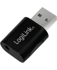 LOGILINK - USB audio adapter, silver