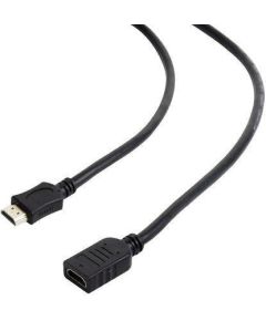 Gembird High Speed HDMI extension cable with ethernet, 4.5 M