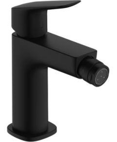 Hansgrohe bidē maisītājs Logis 110 Fine, ar pop-up, matēts melns Bidē jaucējkrāni