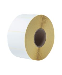 BCS-1J074102-203 Augstvērtīga pārklājuma sagrieztas papīra uzlīmes rullī,Brother(102mmx74mm/2,900gb) ScanCut skeneris / izgriezējs