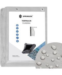 Brezents Springos GA2161 2x4m 270g/m2 Nojumes un aksesuāri