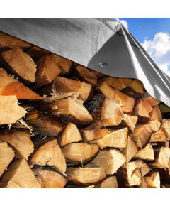 Brezents Springos GA2153 4x8m 270 g/m2 Nojumes un aksesuāri