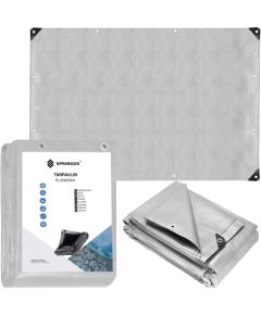 Брезент Springos GA2152 5x8м 270 г/м2 Тенты и аксессуары