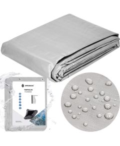 Brezents Springos GA2150 2x3m 210 g/m2 Nojumes un aksesuāri