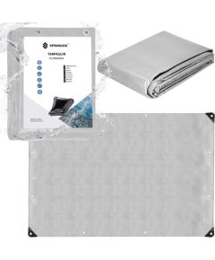 Brezents Springos GA2149 2x4 m 210 g/m2 Nojumes un aksesuāri