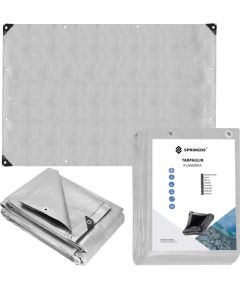 Brezents Springos GA2146 3x5m 210g/m2 Nojumes un aksesuāri