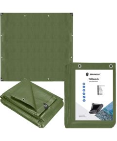Brezents Springos GA2135 3x3m 120g/m2 Nojumes un aksesuāri