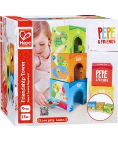 HAPE klucīšu tornis, E0451A Galda spēles
