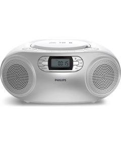 Philips CD Soundmachine TAZ2000, silver - Boombox Magnetolas