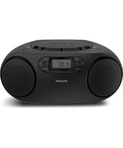 Philips CD Soundmachine TAZ2000, black - Boombox Magnetolas