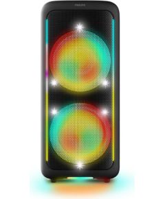 Philips TAX5000E, black - Party speaker Bezvadu skaļruņi