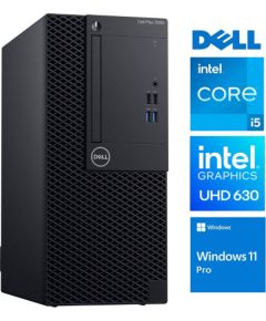 DELL 3060 Tower i5-8500 16GB 1TB SSD M.2 NVME WIN11Pro Atjaunoti personālie datori