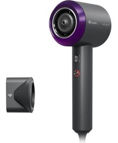TrueLife HairDryer D3 hair dryer 1800 W Black Matu fēni