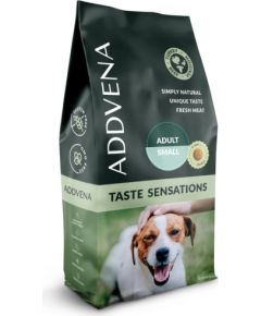 ADDVENA TASTE SENSATIONS dla dorosłych psów małych ras 10kg Suņu barība
