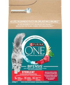 Purina ONE wołowina i pszenica 2,8kg Сухой корм для кошек