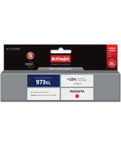 Activejet AH-973MRX ink (replacement for HP 973XL F6T82AE; Premium; 105 ml; magenta) Tintes printeru izejmateriāli