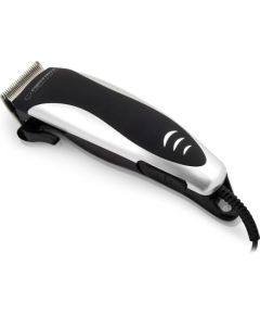 Esperanza EBC005S hair trimmers/clipper Black, White Matu, Bārdas, Ķermeņa trimmeri