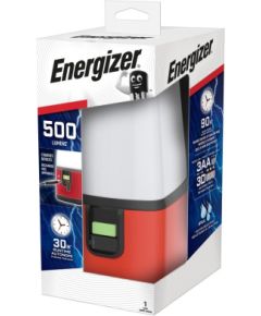 Energizer Camping 360° laterna – 500 lm ESAL351, 3xAA / 3xD, var barot ierīces caur USB Фонари