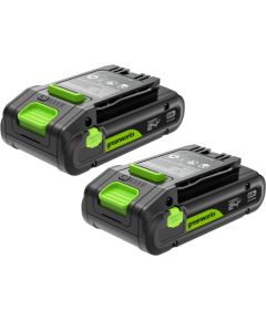 Akumulatori Greenworks K2D4NNAA1; 24 V; 2x2,0 Ah akum. Akumulatori