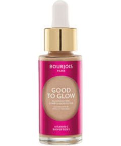 Bourjois Good To Glow Illuminating Complexion Filter - Rozjasňující fluid 30 ml 30ml Dekoratīvā kosmētika