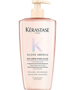 Kerastase Gloss Absolu Creamy Shampoo - Hydratační a rozjasňující šampon 500ml Matu kopšana