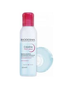 Bioderma Créaline H20 Yeux Biphase Micellaire Démaquillant Waterproof 125ml Ķermeņa kosmētika