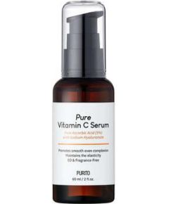 Purito Pure Vitamin C Serum - Intenzivní protivráskové a hydratační sérum s vitaminem C 60ml Ķermeņa kosmētika