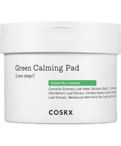 Cosrx One Step Green Calming Pad - Zklidňující pleťové polštářky ( 70 ks ) 0ml Ķermeņa kosmētika