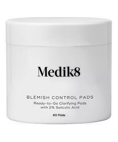 Medik8 Blemish Control Pads 60 pcs Ķermeņa kosmētika