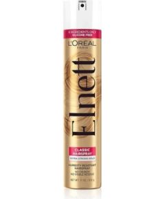 L'oreal Professionnel Elnett Volume Flat Hair Strong Hold Hairspray - 200ml Matu kopšana