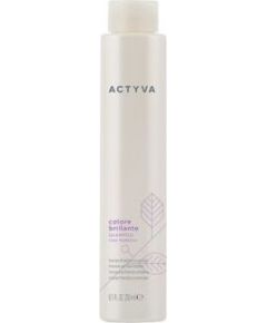 Kemon Actyva Colore Brillante Protection and Shine Shampoo - Ochranný šampon pro barvené vlasy 250ml Matu kopšana