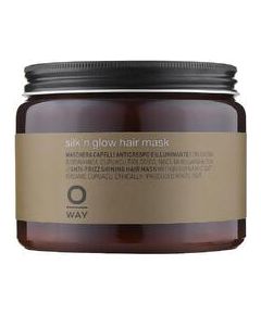 Oway Silk'n Glow Hair Mask - Hydratační maska pro velmi suché vlasy 150ml Matu kopšana