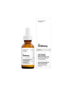 The Ordinary 100% Organic Cold-Pressed Moroccan Argan Oil - Hydratační olej na pleť a vlasy 30ml Ķermeņa kosmētika