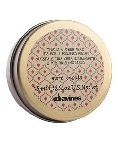 Davines More Inside Shine Wax - Vosk na vlasy 75ml Matu kopšana