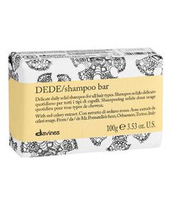 Davines DEDE Shampoo Bar (all hair types) 100.0g Matu kopšana