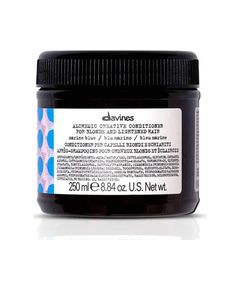 Davines Alchemic Creative Conditioner For Blonde And Lightened Hair 250 ml Pink Matu kopšana