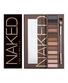 Urban Decay Naked The Original Eyeshadow Palette 12 g 12.0g Dekoratīvā kosmētika