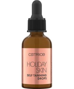 Catrice Holiday Skin Self Tanning Drops - Samoopalovací kapky 30ml Ķermeņa kosmētika