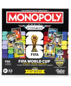 MONOPOLY настольная игра Монополия FIFA (на английском яз.) Galda spēles