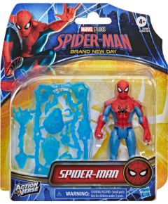 SPIDER-MAN Brand New Day Actionverse figūra ar piederumiem, 11,4 cm Jaunumi, Bērnu preces