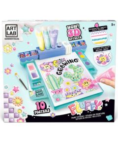 Style 4 Ever ART LAB Radošais komplekts Fluffy Paint Studio Radošās rotaļlietas